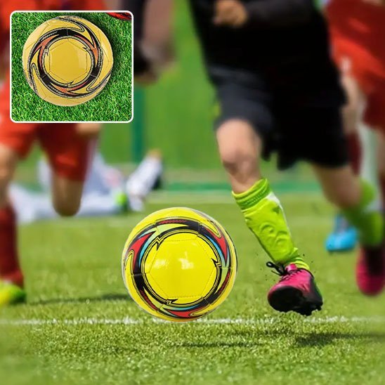 Ballon foot | Ultra - résistant - Le Merveilleux Monde de l’Enfance