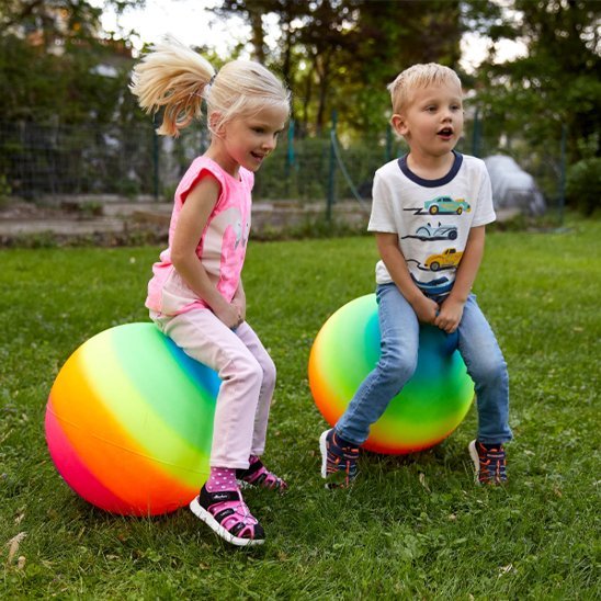 Ballon sauteur | Équilibre Kangourou - Le Merveilleux Monde de l’Enfance