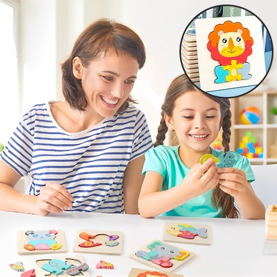 Puzzle enfant | Éducatif - Le Merveilleux Monde de l’Enfance