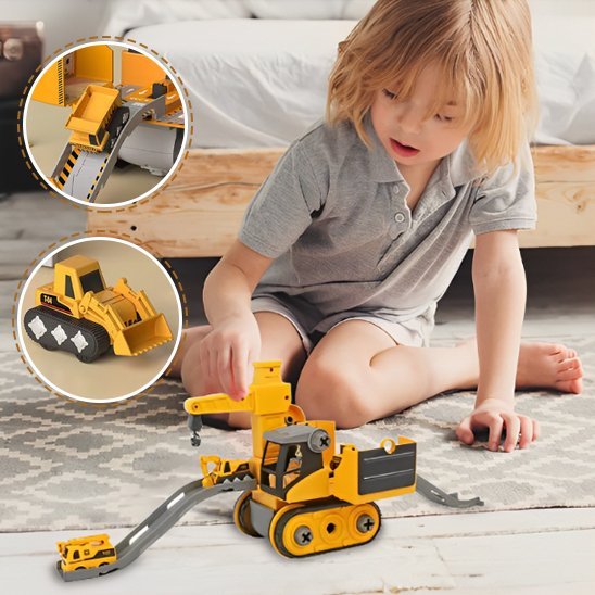 Jeu de construction | Eco Créatif - Le Merveilleux Monde de l’Enfance