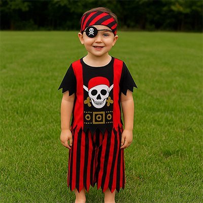 Déguisement pirate | Authentique - Le Merveilleux Monde de l'Enfance