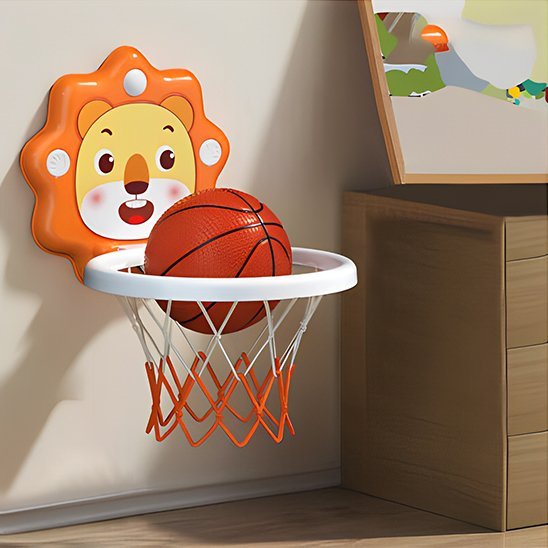 Panier de basket enfant | Ajustable et Robuste - Le Merveilleux Monde de l’Enfance