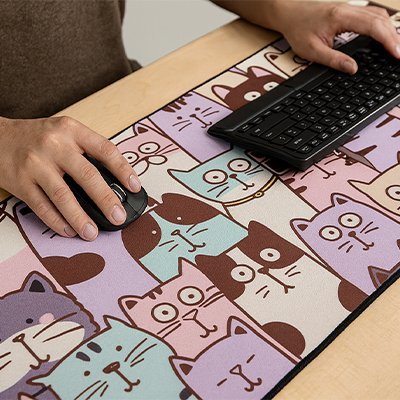 Tapis de souris ergonomique | Ergo Comfort - Le Merveilleux Monde de lâEnfance