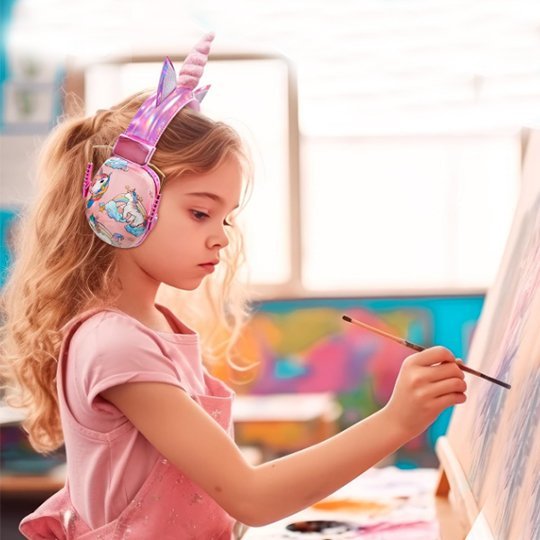 Casque audio enfant | Protection 85dB - Le Merveilleux Monde de lâEnfance