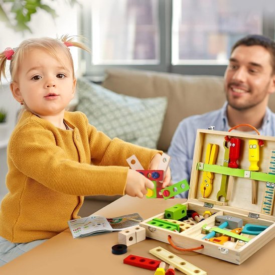 Jeu de construction | Créatif Junior - Le Merveilleux Monde de l’Enfance