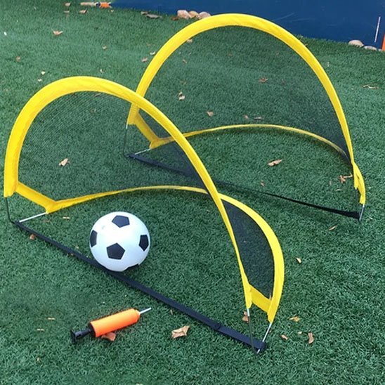 Cage de foot enfant | Robuste et Sécurisée - Le Merveilleux Monde de l’Enfance
