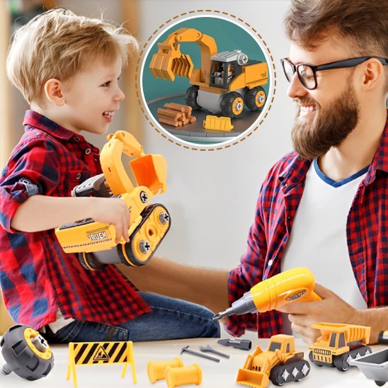 Jeu de construction | Eco Créatif - Le Merveilleux Monde de l’Enfance