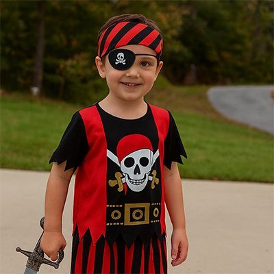 Déguisement pirate | Authentique - Le Merveilleux Monde de l'Enfance
