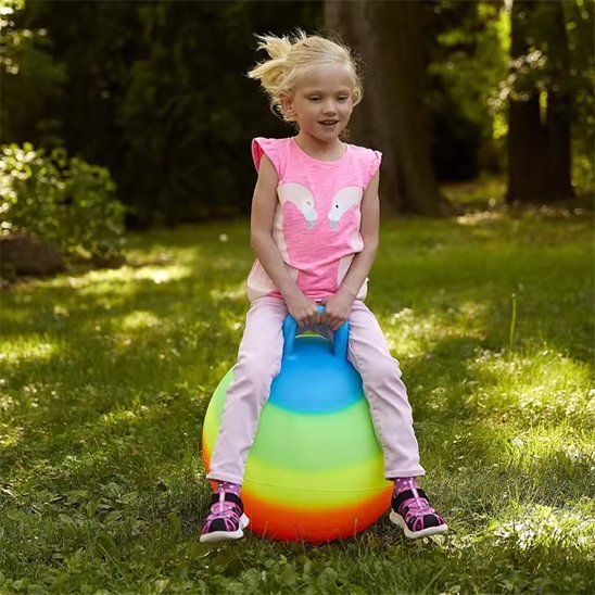 Ballon sauteur | Équilibre Kangourou - Le Merveilleux Monde de l’Enfance