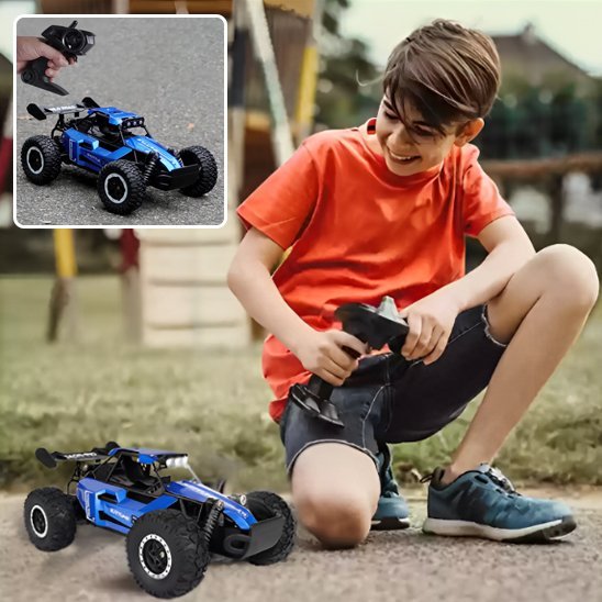 Voiture télécommandée enfant | Ultra - résistante - Le Merveilleux Monde de l’Enfance