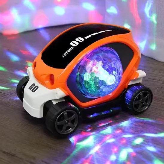Petite voiture jouet | Coloré Bois Éducatif - Le Merveilleux Monde de l’Enfance