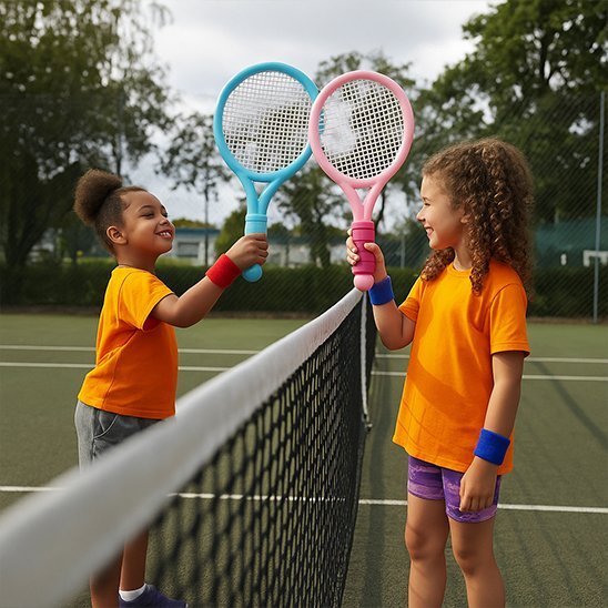 Raquette tennis enfant | Junior Légère - Le Merveilleux Monde de l’Enfance