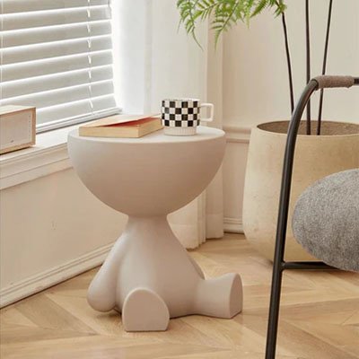 Table d'appoint | Élégance - Le Merveilleux Monde de l’Enfance