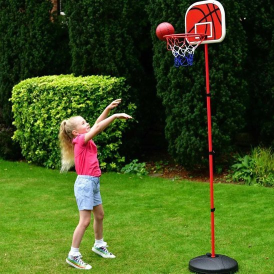 Panier de basket enfant | Réglable - Le Merveilleux Monde de l’Enfance