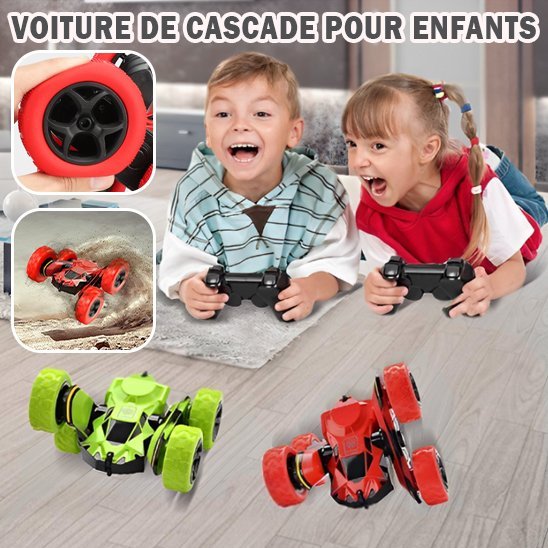 Voiture télécommandée enfant | Pilotage Facile - Le Merveilleux Monde de l’Enfance
