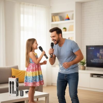 Micro karaoke | SonoHD - Le Merveilleux Monde de lâEnfance