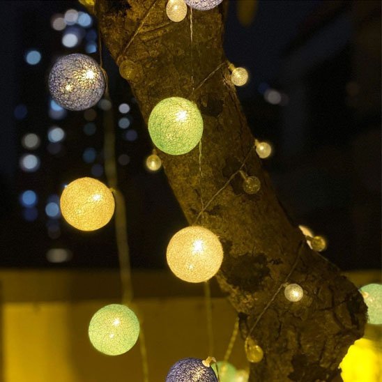 Guirlande lumineuse | Atmosphère Magique - Le Merveilleux Monde de l’Enfance