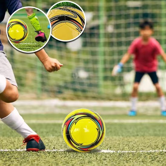 Ballon foot | Ultra - résistant - Le Merveilleux Monde de l’Enfance