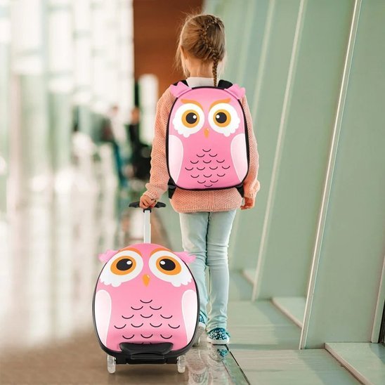 Valise enfant | Colorée et robuste - Le Merveilleux Monde de l’Enfance