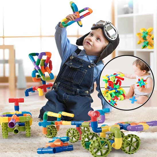 Jeux de construction | Créatifs Motricité - Le Merveilleux Monde de l’Enfance