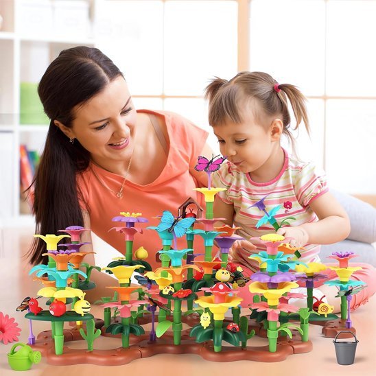 Jeu de construction | Créativité Durable - Le Merveilleux Monde de l’Enfance