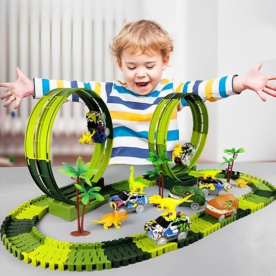 Circuit voiture enfant - Le Merveilleux Monde de lâEnfance