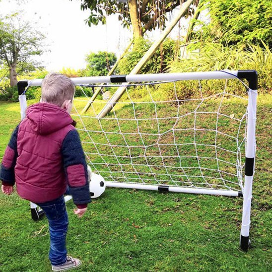 Cage de foot enfant | Robuste & Facile à Installer - Le Merveilleux Monde de l’Enfance