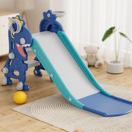 Toboggan enfant | Coloré Plus - Le Merveilleux Monde de l’Enfance
