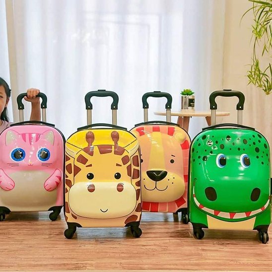 Valise enfant | Aventurier Nomade - Le Merveilleux Monde de l’Enfance