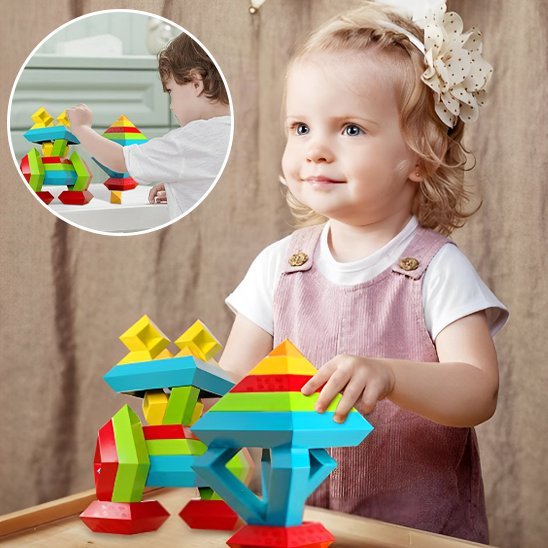 Jeux de construction | Créatif Kids - Le Merveilleux Monde de l’Enfance