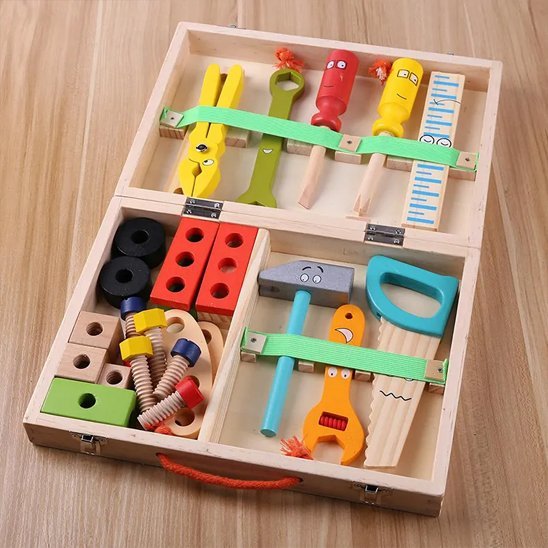 Jeu de construction | Créatif Junior - Le Merveilleux Monde de l’Enfance