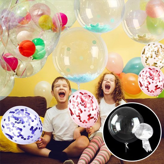Ballon gonflable | Ultra - Résistant - Le Merveilleux Monde de l’Enfance