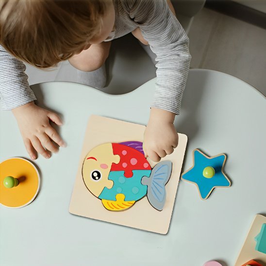 Puzzle enfant | Éducatif - Le Merveilleux Monde de l’Enfance