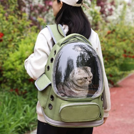 Sac à dos chat | Confort - Le Merveilleux Monde de l’Enfance
