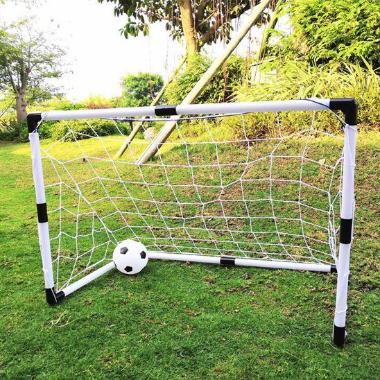 Cage de foot enfant | Robuste & Facile à Installer - Le Merveilleux Monde de l’Enfance