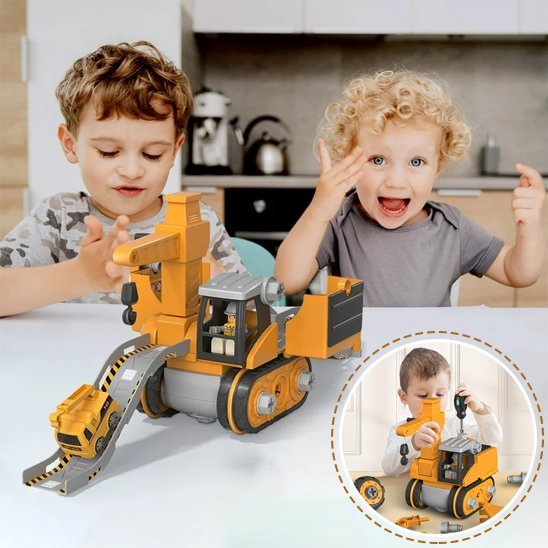Jeu de construction | Eco Créatif - Le Merveilleux Monde de l’Enfance