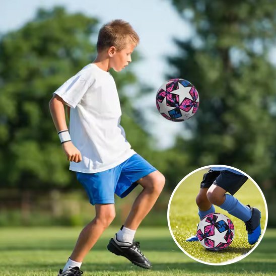 Ballon foot | Haute Performance - Le Merveilleux Monde de l’Enfance