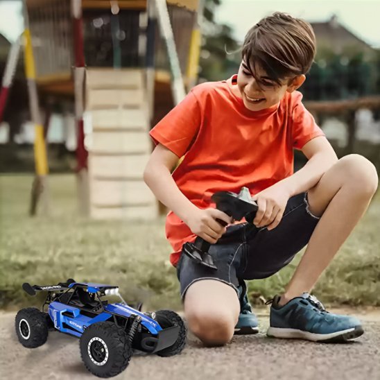 Voiture télécommandée enfant | Ultra - résistante - Le Merveilleux Monde de l’Enfance
