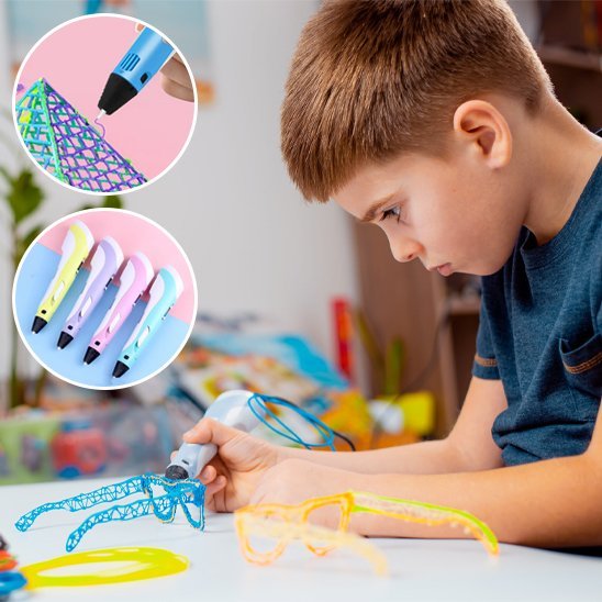 Stylo 3D | Créatif - Le Merveilleux Monde de l’Enfance