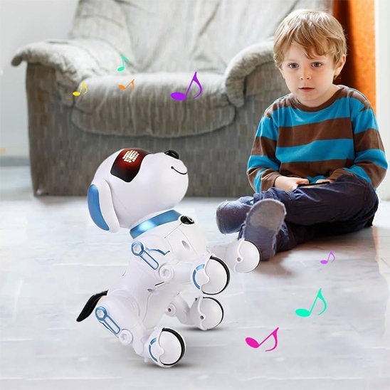 Jouet robot | Intelligence Interactive - Le Merveilleux Monde de l’Enfance