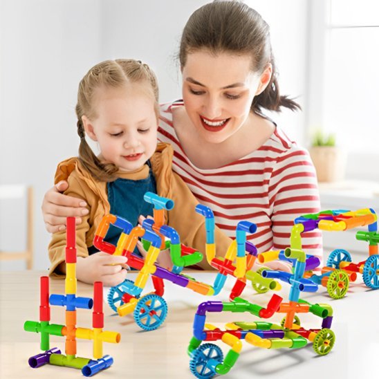 Jeux de construction | Créatifs Motricité - Le Merveilleux Monde de l’Enfance