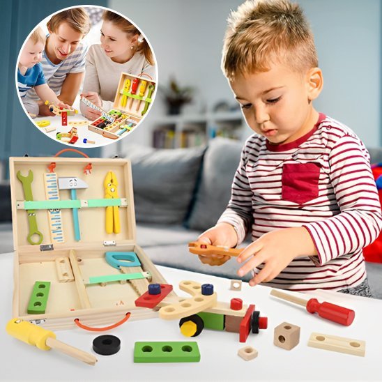Jeu de construction | Créatif Junior - Le Merveilleux Monde de l’Enfance