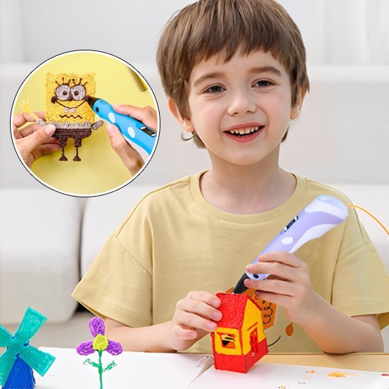 Stylo 3D | Créatif - Le Merveilleux Monde de l’Enfance