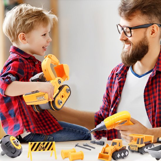 Jeu de construction | Eco Créatif - Le Merveilleux Monde de l’Enfance