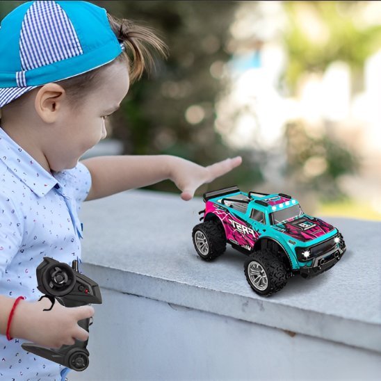 Voiture télécommandée enfant | Ultra - résistante - Le Merveilleux Monde de l’Enfance