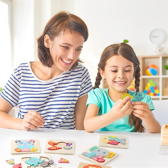 Puzzle enfant | Éducatif - Le Merveilleux Monde de l’Enfance