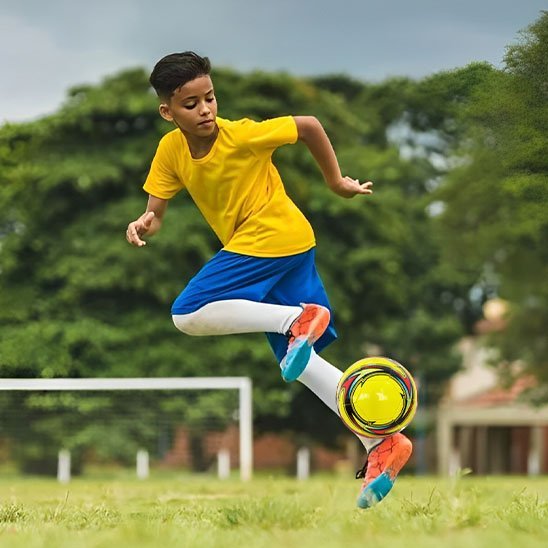 Ballon foot | Ultra - résistant - Le Merveilleux Monde de l’Enfance