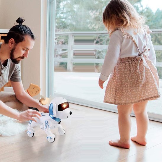 Jouet robot | Intelligence Interactive - Le Merveilleux Monde de l’Enfance