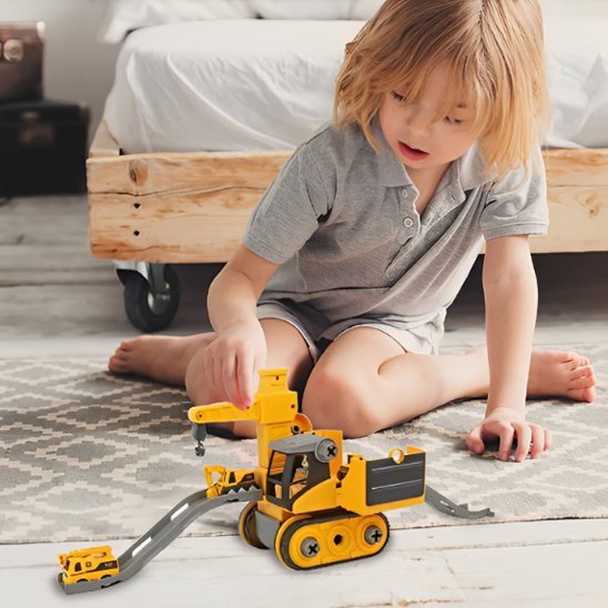 Jeu de construction | Eco Créatif - Le Merveilleux Monde de l’Enfance