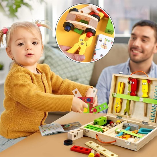 Jeu de construction | Créatif Junior - Le Merveilleux Monde de l’Enfance